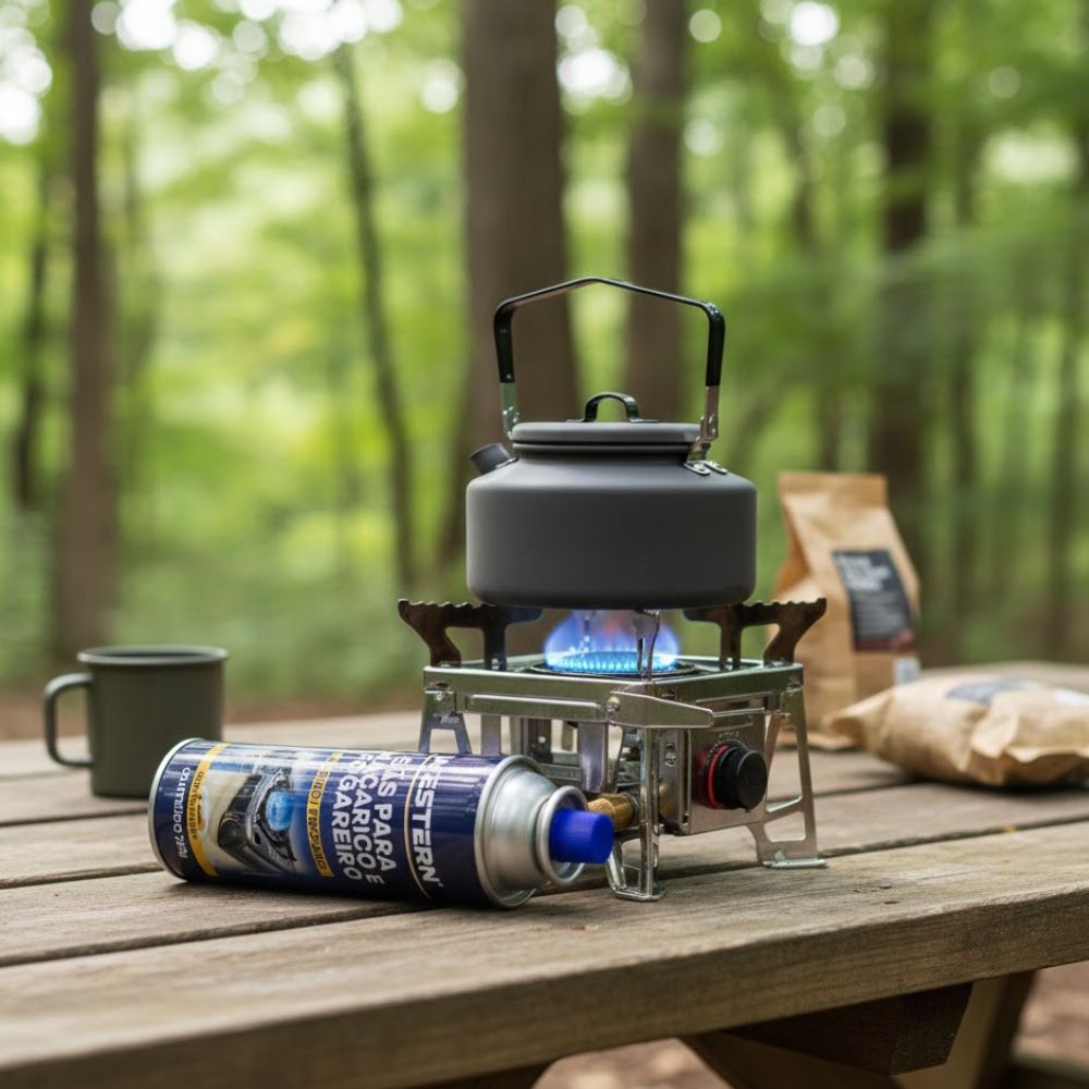 Cartucho de Gás Western Butano 200G | GI-5000