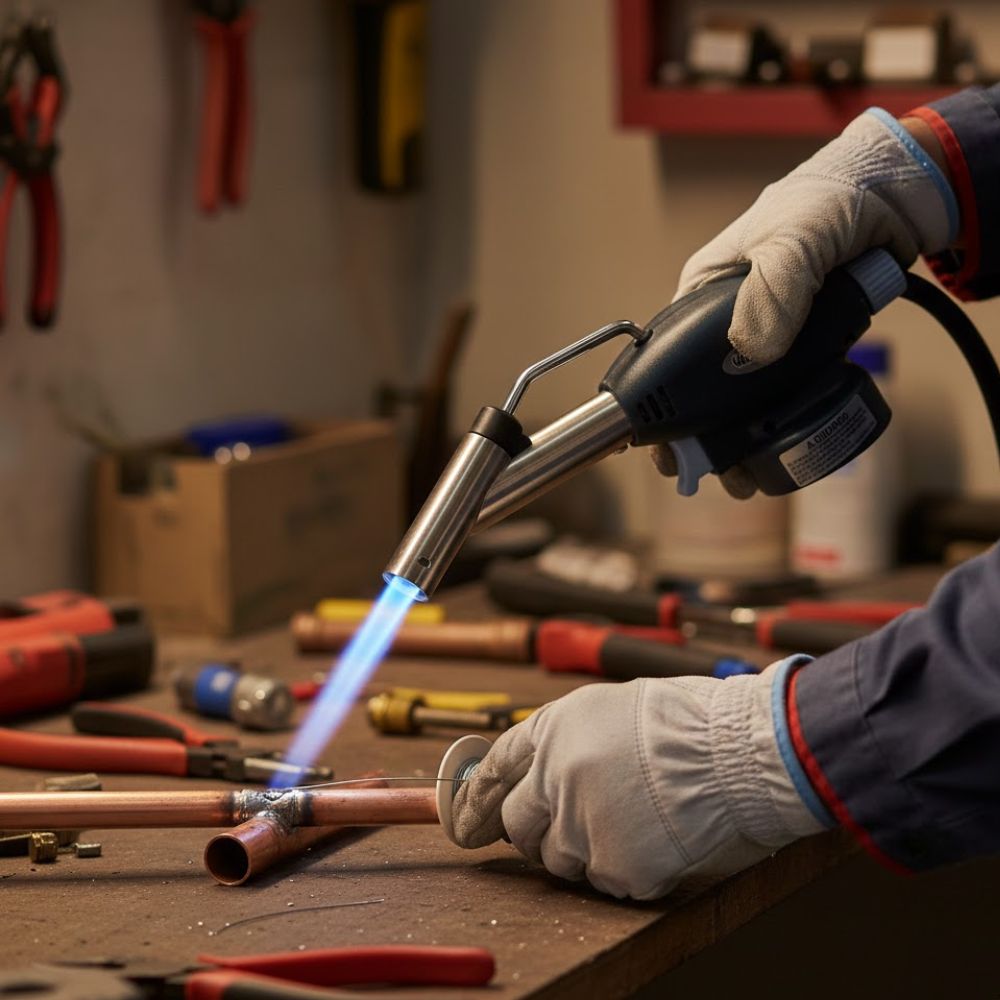 Maçarico Portátil Western Automático para Cartucho 6019