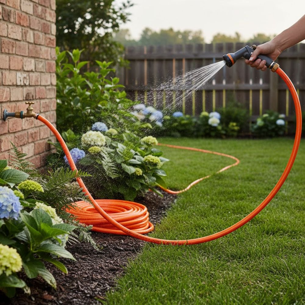 Mangueira Água Ibira Lisa Laranja 1/2 X 3.0 50m 222