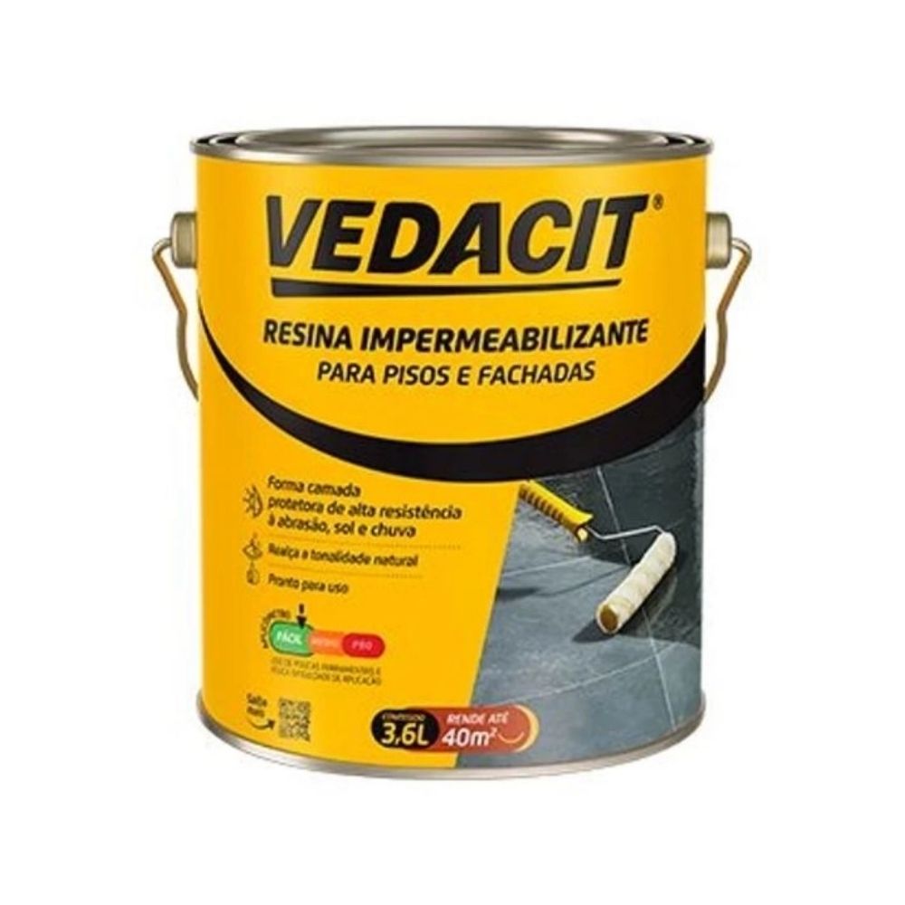 Impermeabilizante Otto Baumgart Vedacil 3,6 Litros | 121841