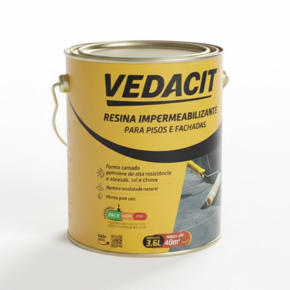 Impermeabilizante Otto Baumgart Vedacil 3,6 Litros | 121841