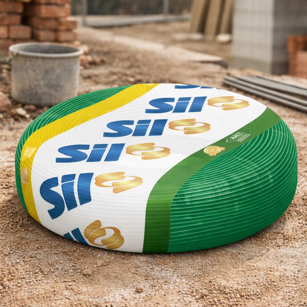 Fio Cabinho Flexível Sil 2.5 Verde 100m 3018006