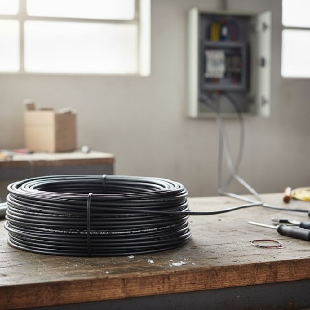 Fio Cabo PP Sil 4x 4.00MM 1KV 100m 84038002