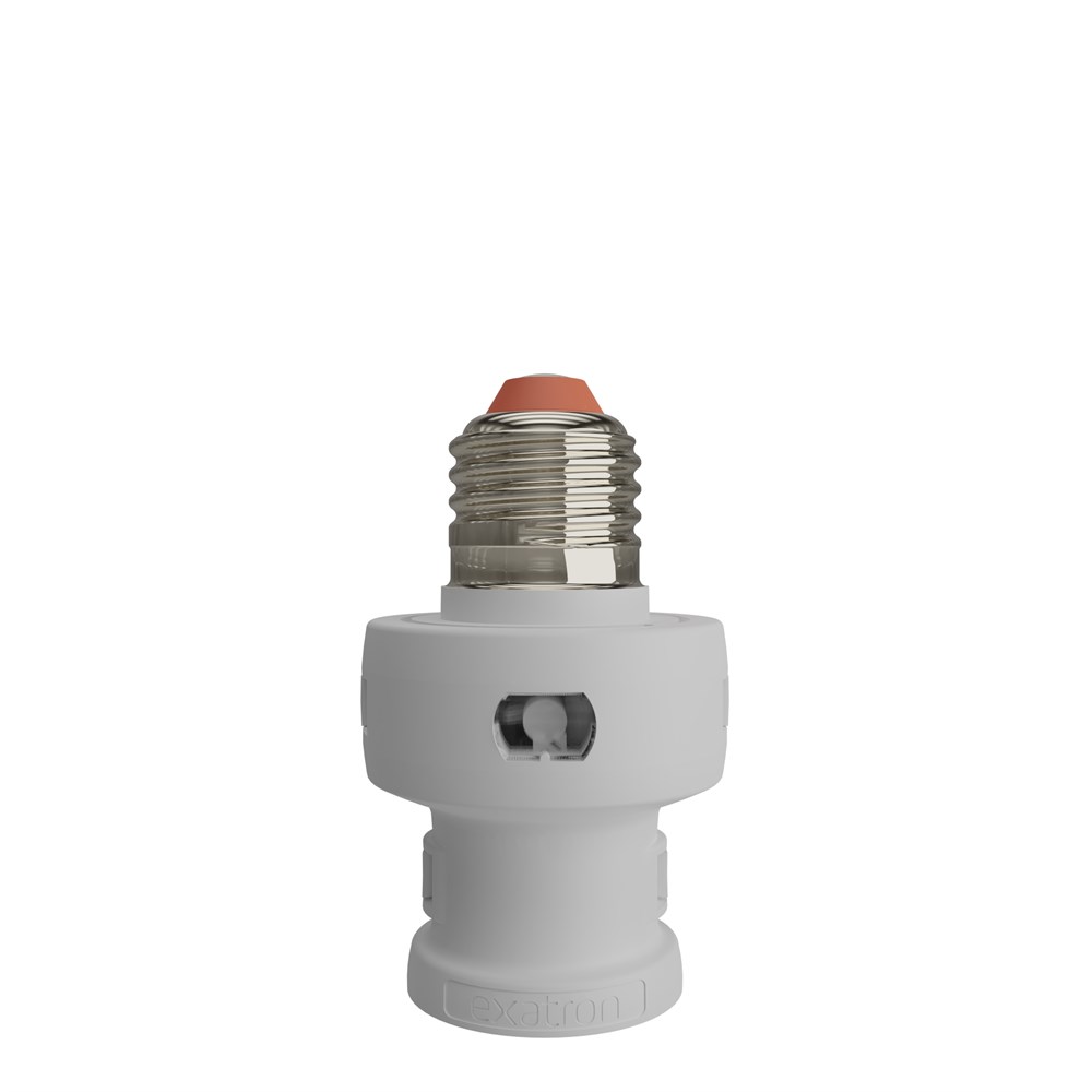 Soquete Fotoelétrico Exatron E27 LED Fluor 48W Aplicativo FTS0MP (Xc)