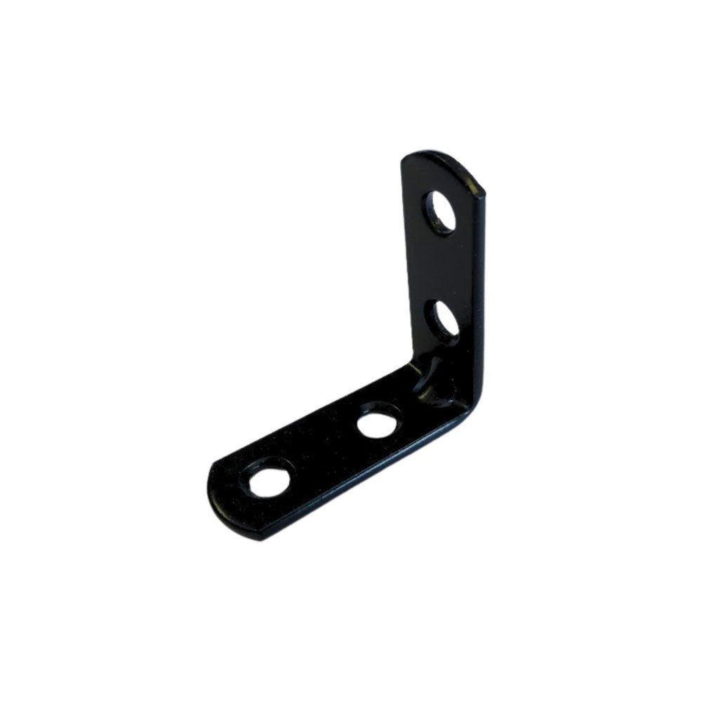 Cantoneira Móveis Zamar Preta 1.1/2" 50 Peças 2266582