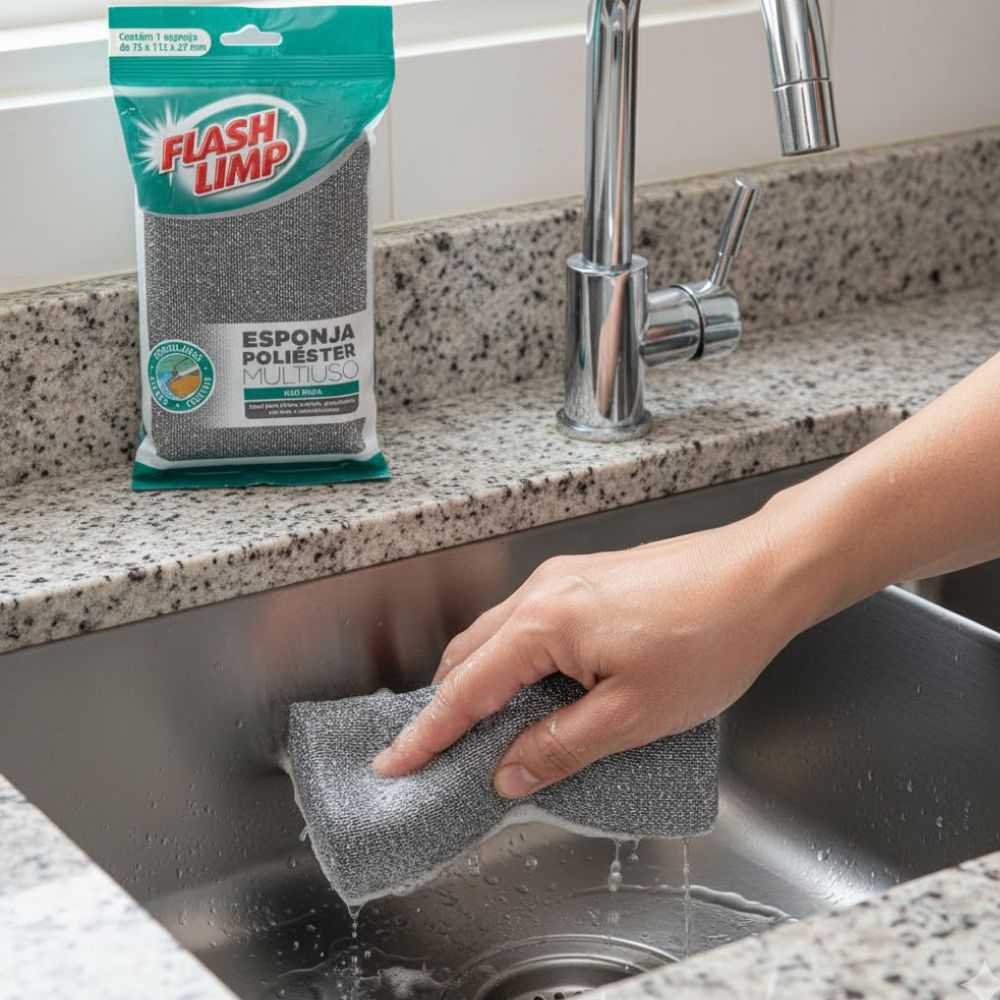 Esponja Flashlimp Multuso Poliéster EP1416360