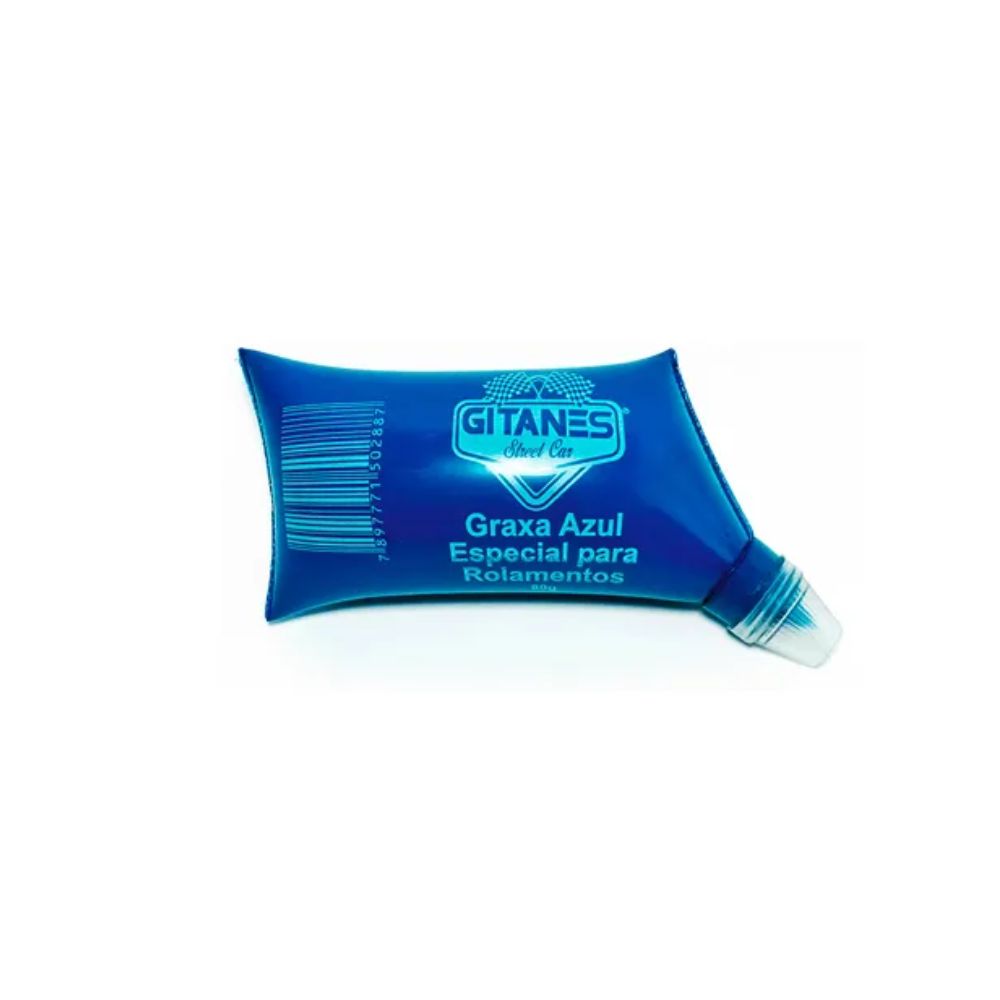Graxa Cálcio Gitanes Azul 80G Sachê 1047