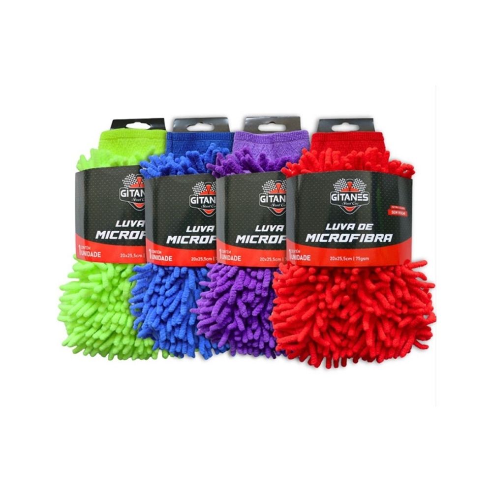 Luva De Microfibra Gitanes Automotiva | 1200
