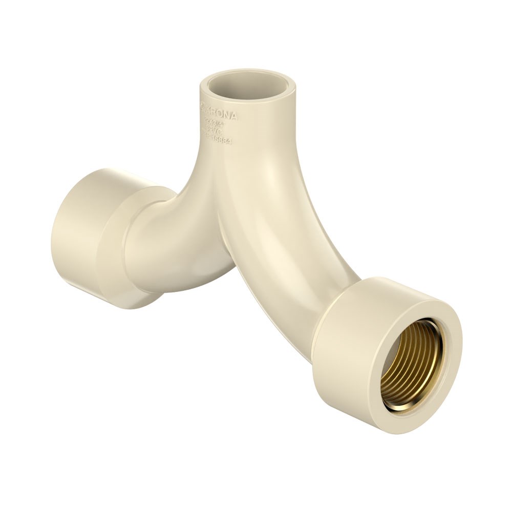 Tee Krona Ultraterm Misturador CPVC 22X3/4 1370