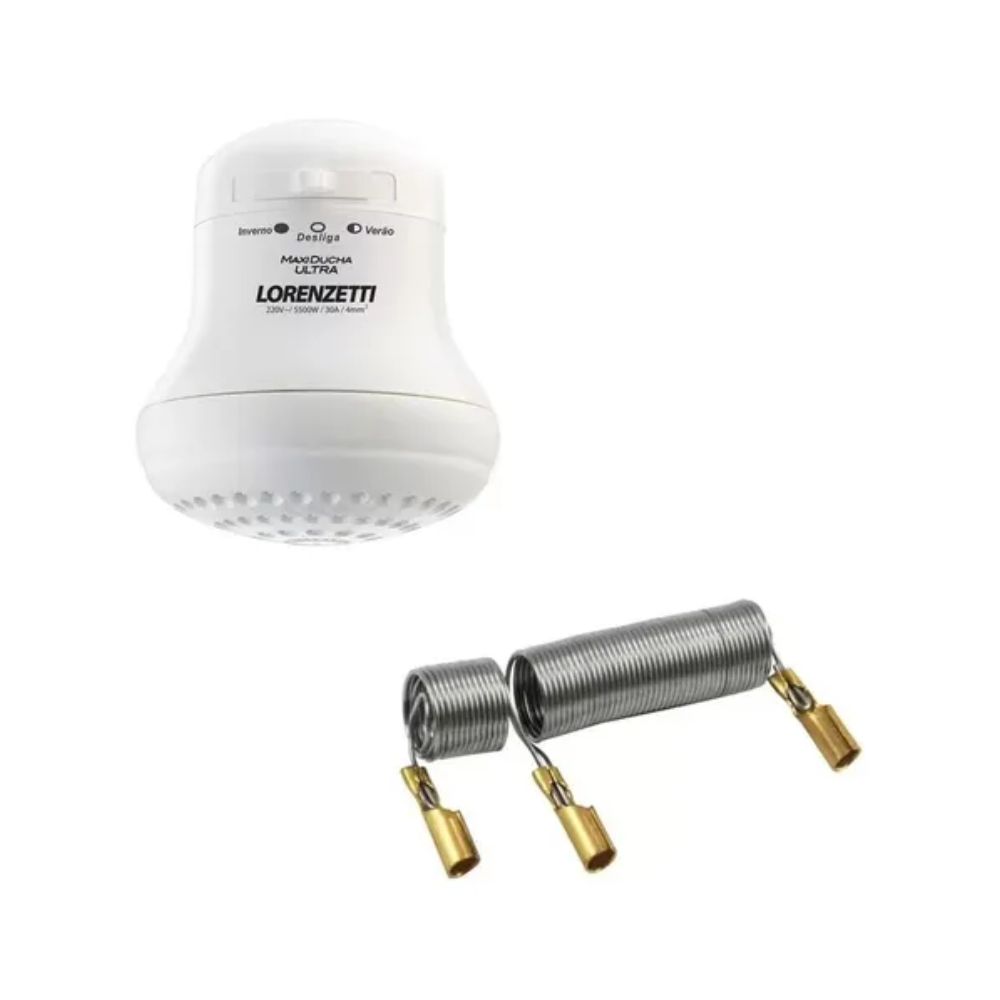 Resistência Tipo Lorenzetti 3 Temperaturas Wr 220V 4400W 7006