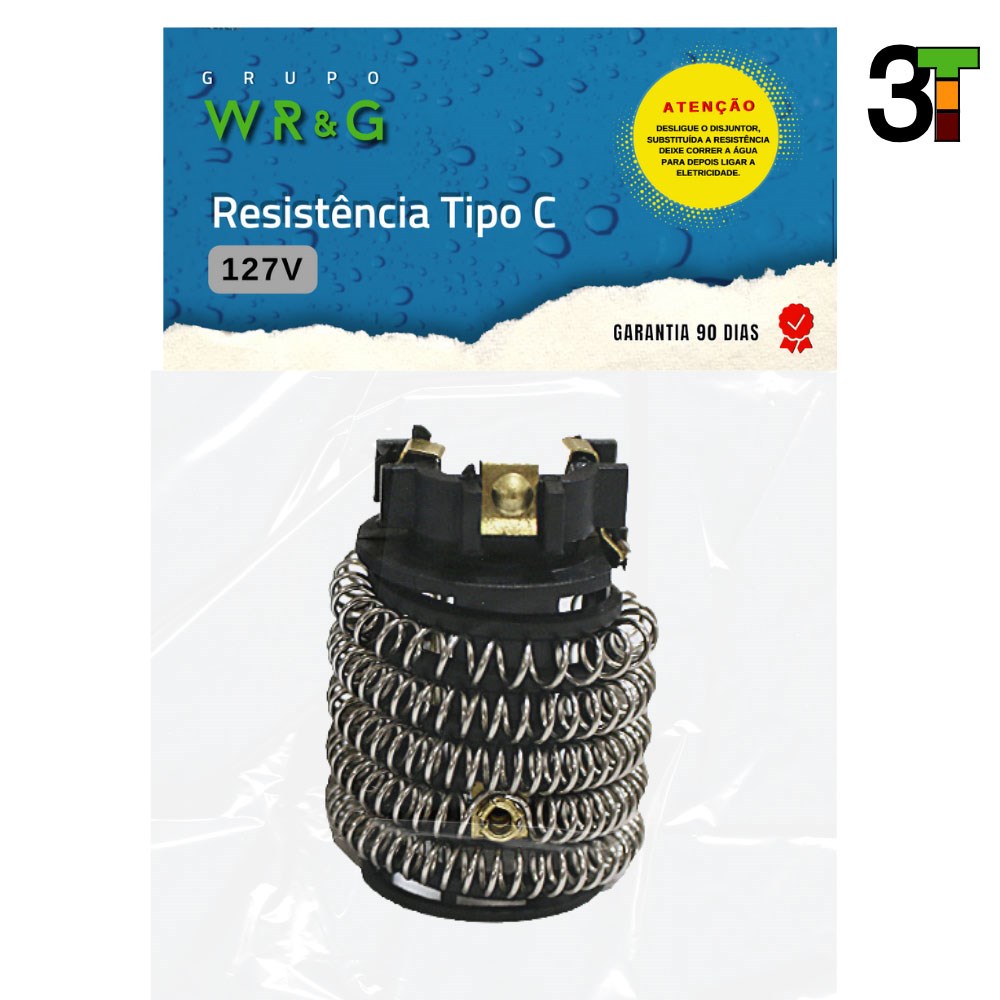 Resistência Tipo Corona Wr 127V 5400W 7007