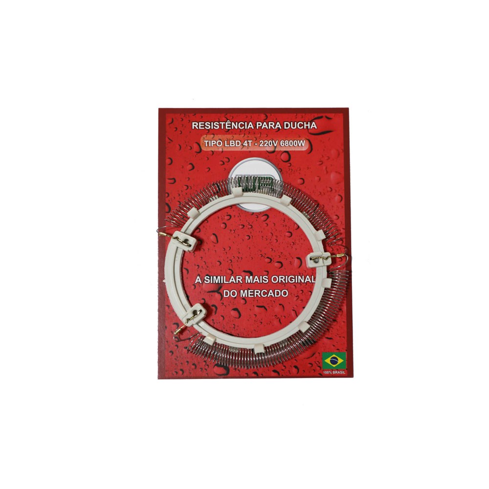 Resistência Tipo Bella Ducha Wr 220V 6800W 7452