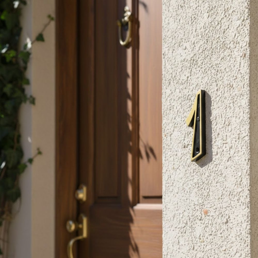 Número Colonial 1 PVC Emave | 247