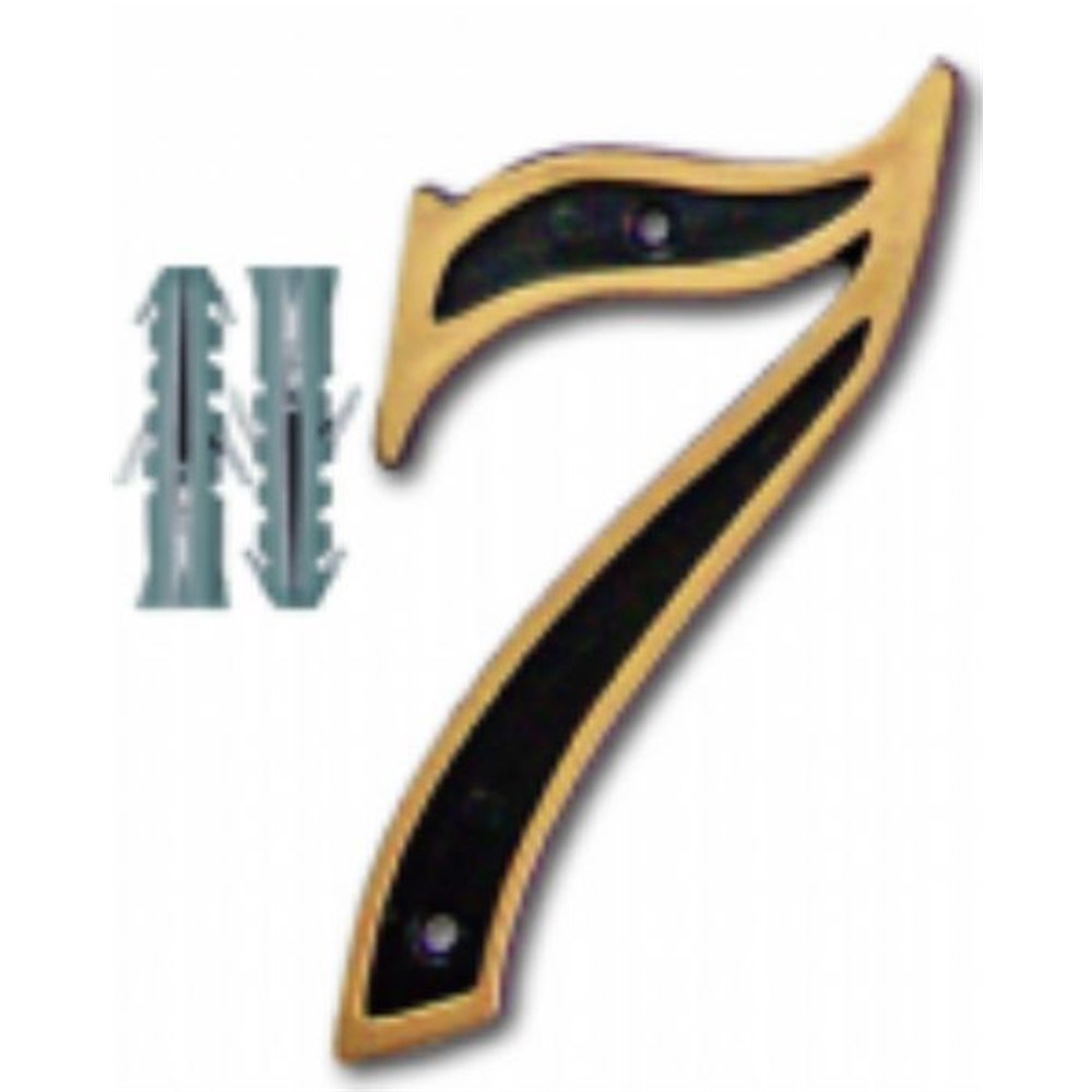 Número Colonial 7 PVC Emave | 253