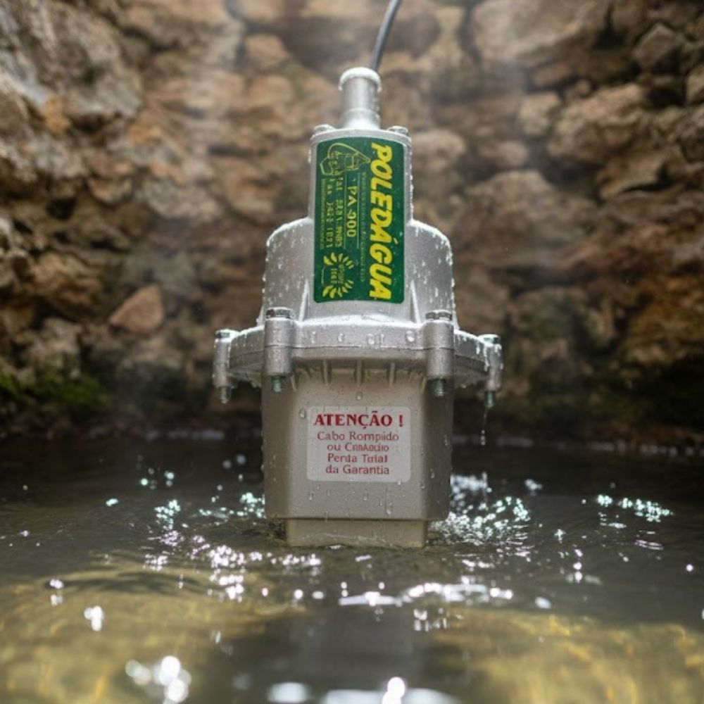 Bomba de Água Submersa Vibratória Planalto PA900 127V | 363