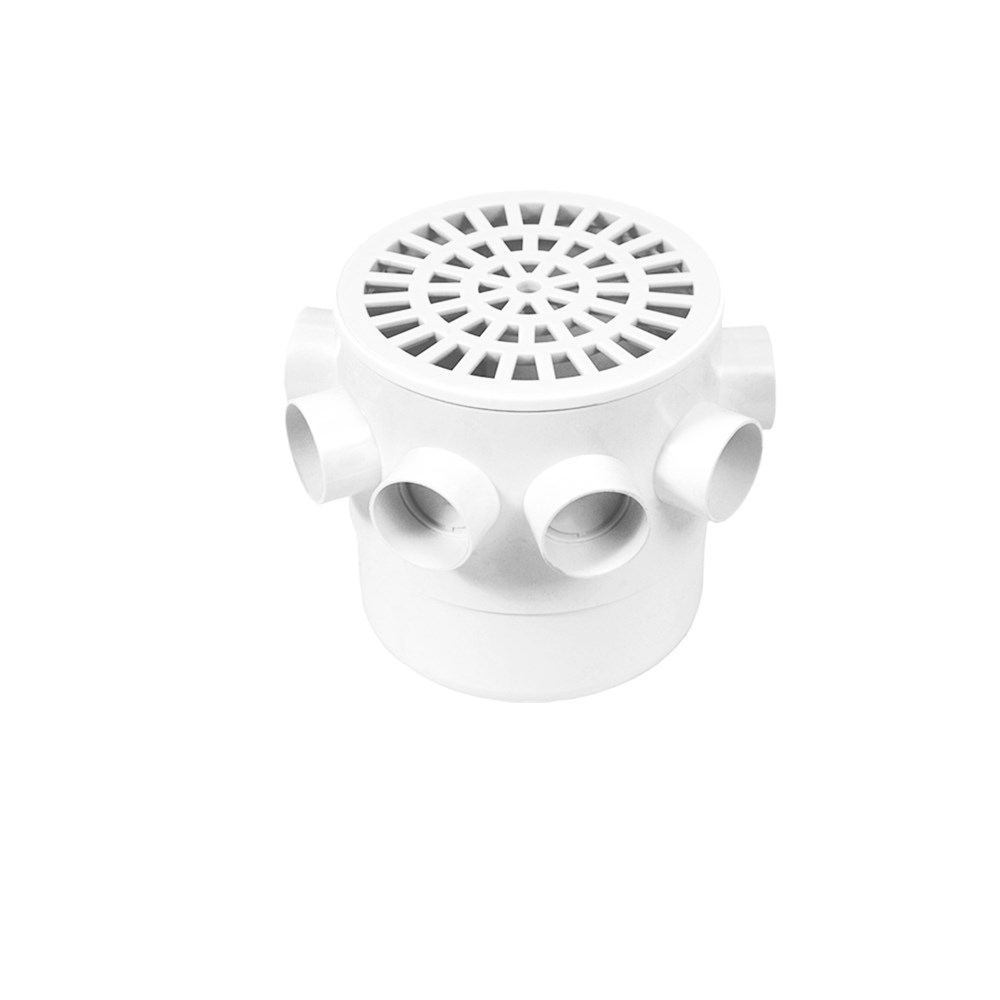 Caixa Sifonada Herc Branca Redonda 15x175x75 256