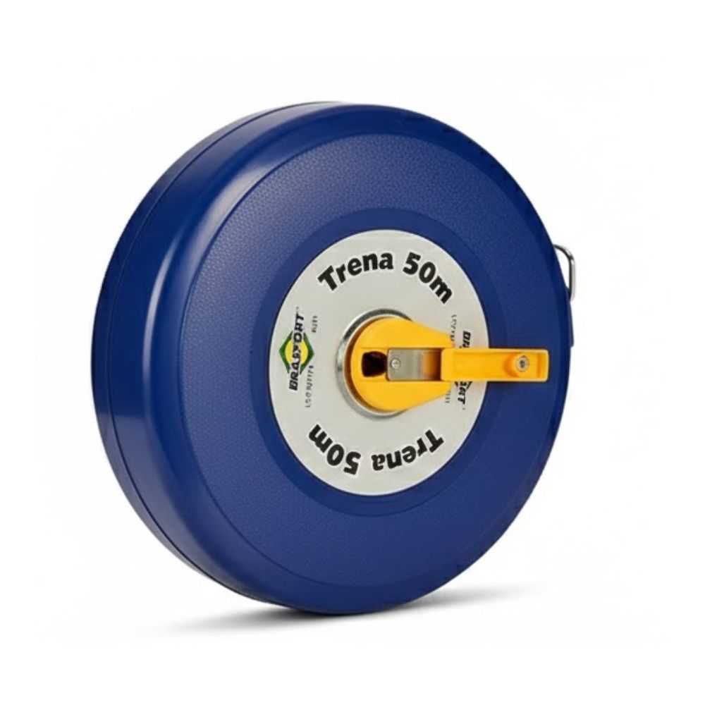 Trena Brasfort Fechada Fibra 50m 8251