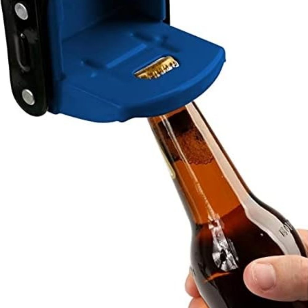 Amassador e Abridor de Latas Brasfort - Aço Inox | 8276