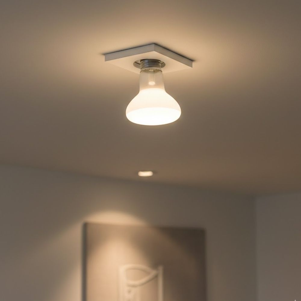 Lâmpada Spot (Mini)BRASFORT R80 100 X 220 8554