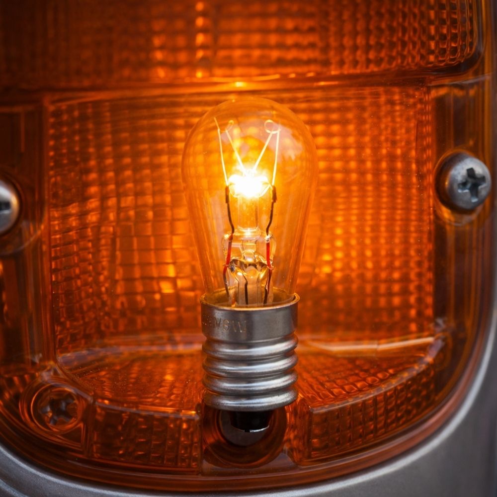 Lâmpada Sinaleira Brasfort S19 07 X 127 E12 7008