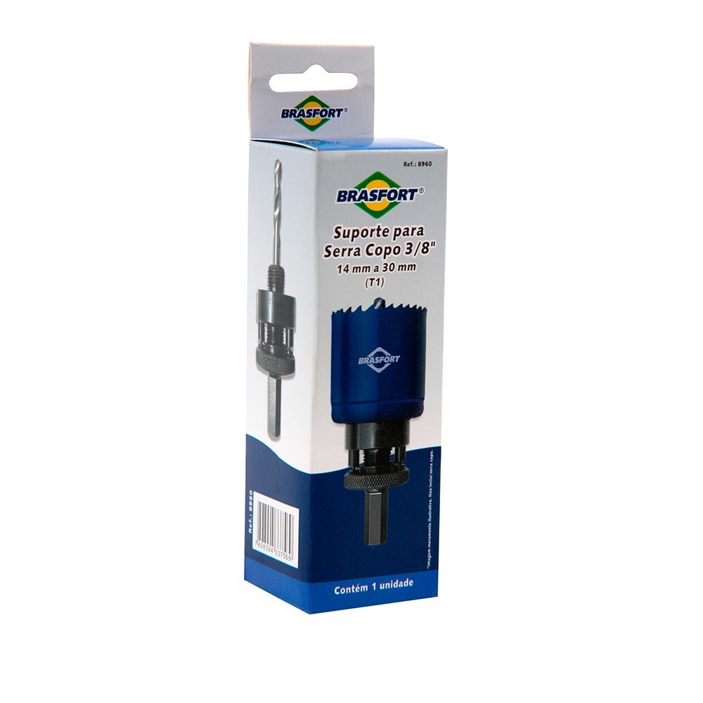 Suporte Serra Copo Brasfort T 1 3/8" 8960