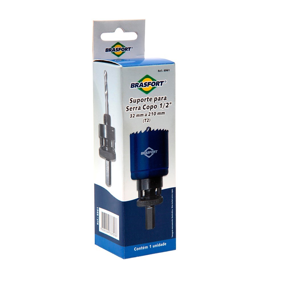 Suporte Serra Copo Brasfort T 2 1/2" 8961