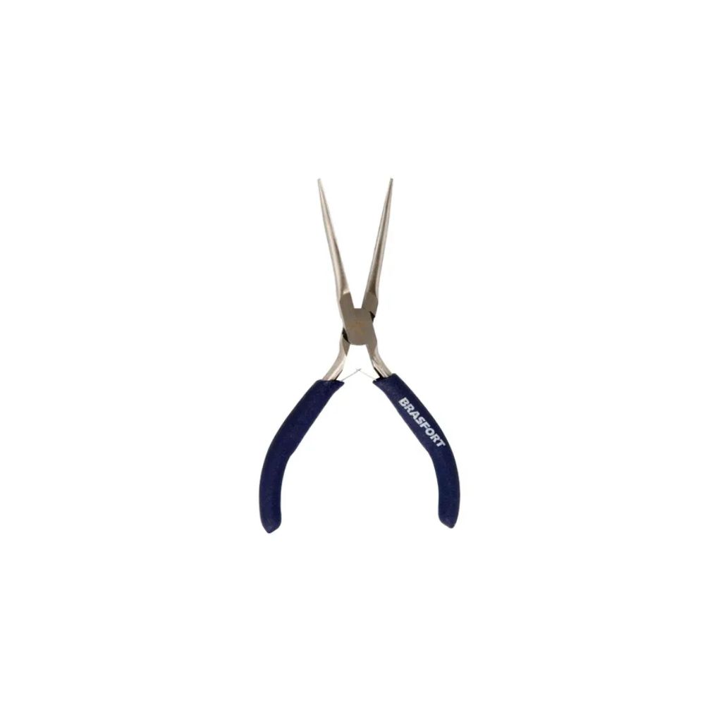 Alicate Mini Brasfort Bico Meia Cana Longo | 8996