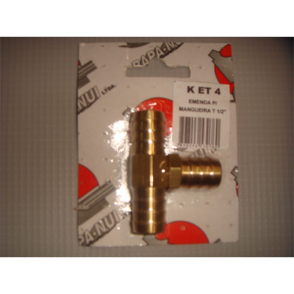 Tee Emenda Ar Rapanui 1/2" ET4