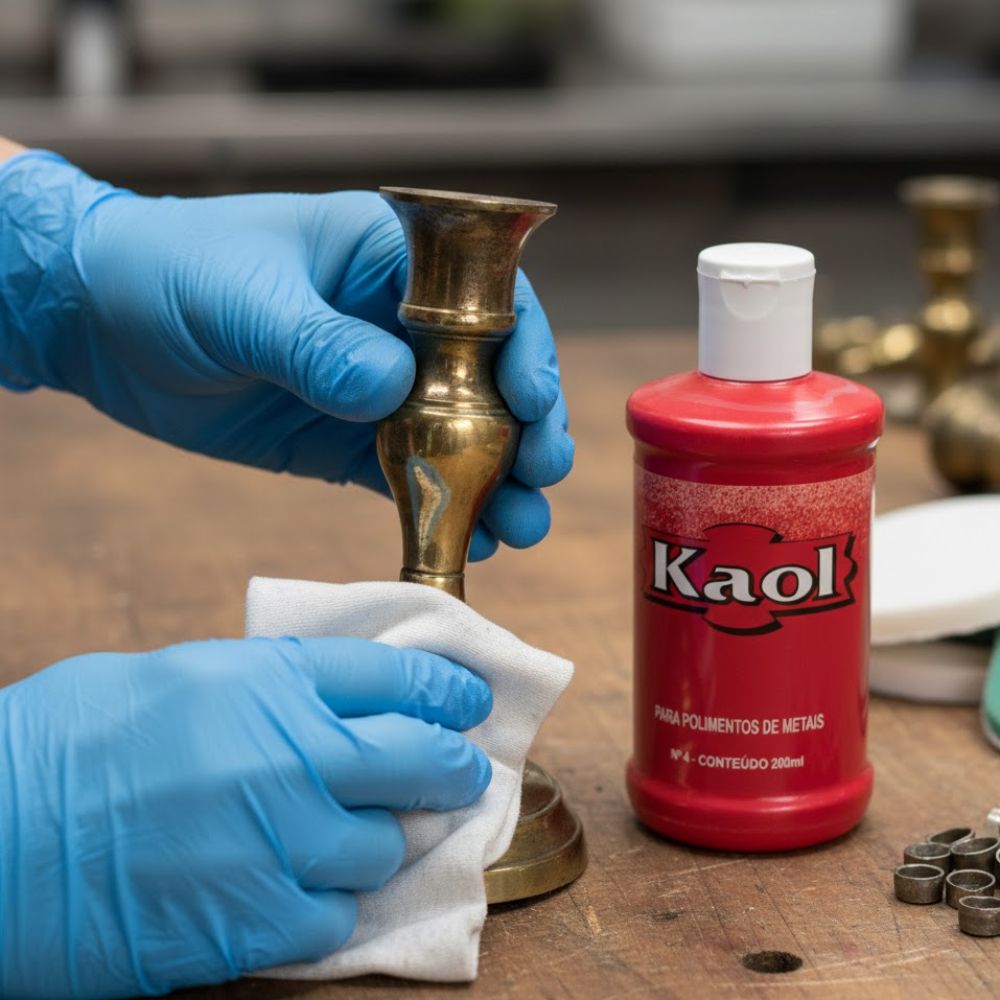 Kaol Polidor 200 ml Para Metais | 40