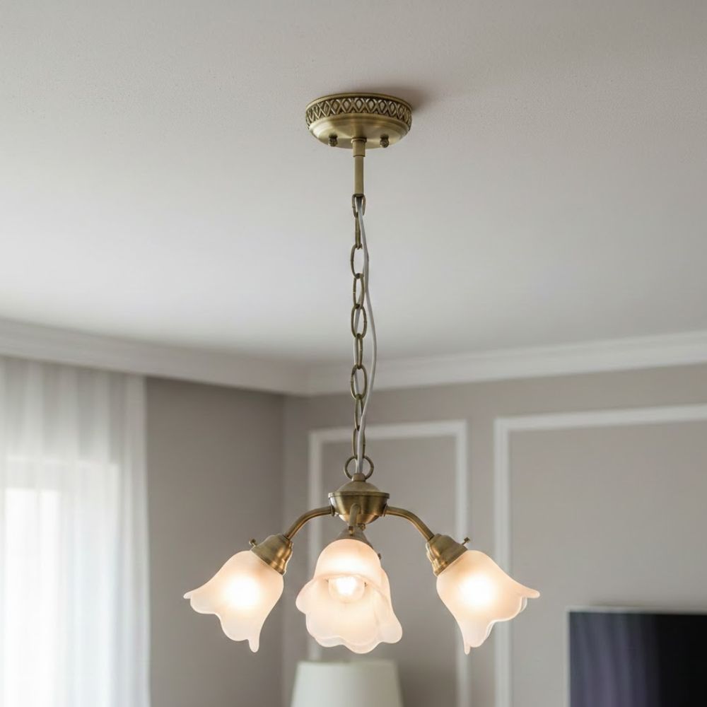 Suporte Lustre Marcai (Niple) Cl Cl