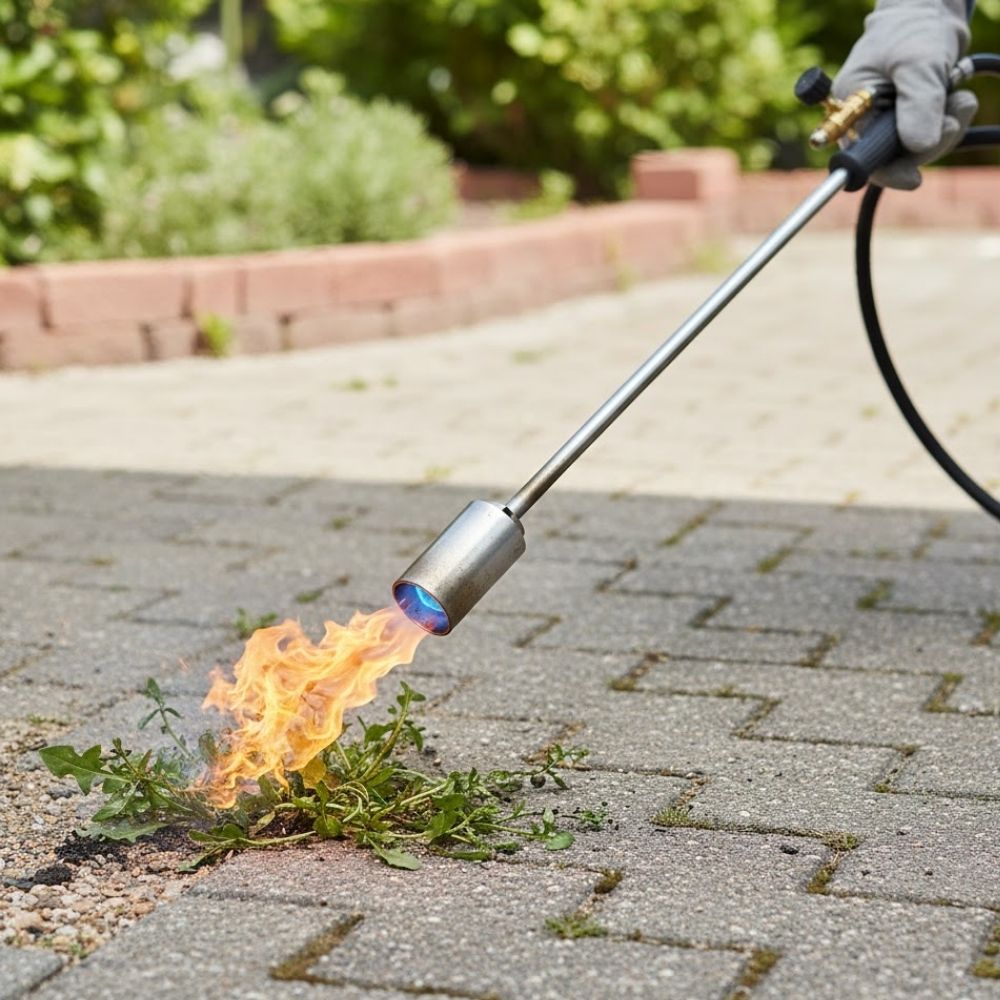 Maçarico Maxchamas Lança-Chamas P13 2 Reguladores