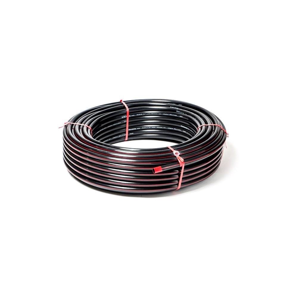 Mangueira Polietileno Majestic Ponta Vermelha (C)1 X 2.5 100M 008 020 0004