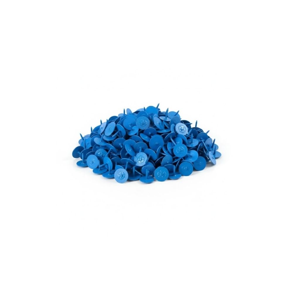 Percevejo Thomsen - Azul Cartela com 100 Peças | PC-034