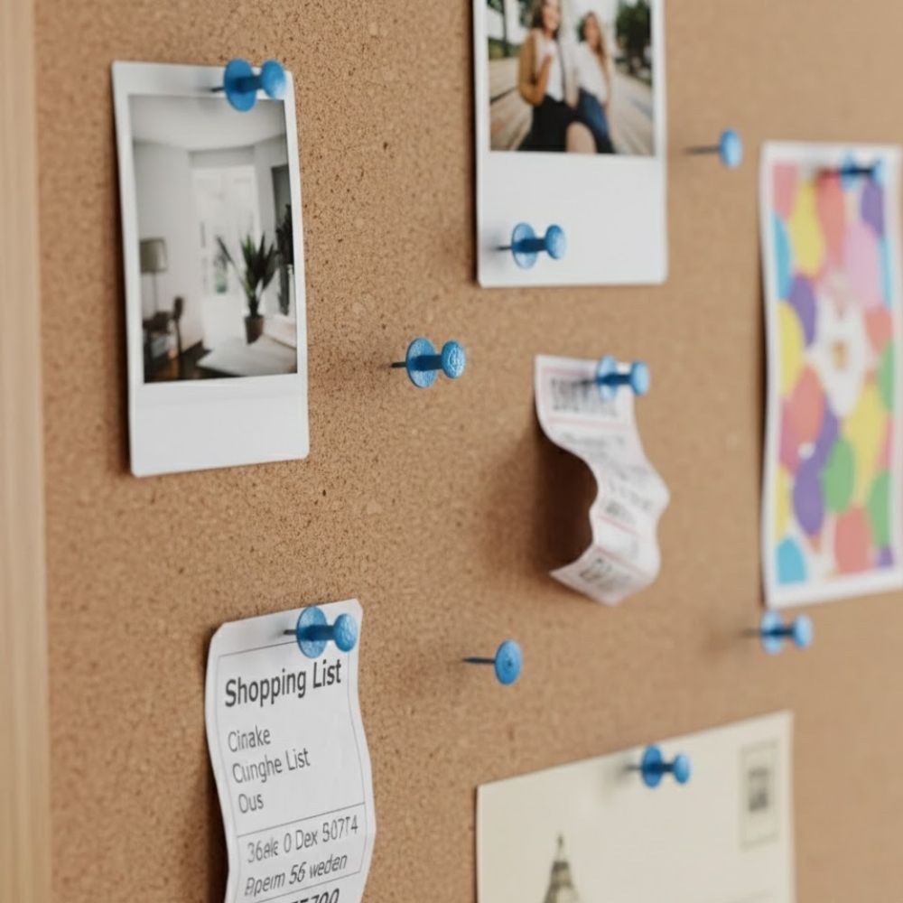 Percevejo Thomsen - Azul Cartela com 100 Peças | PC-034