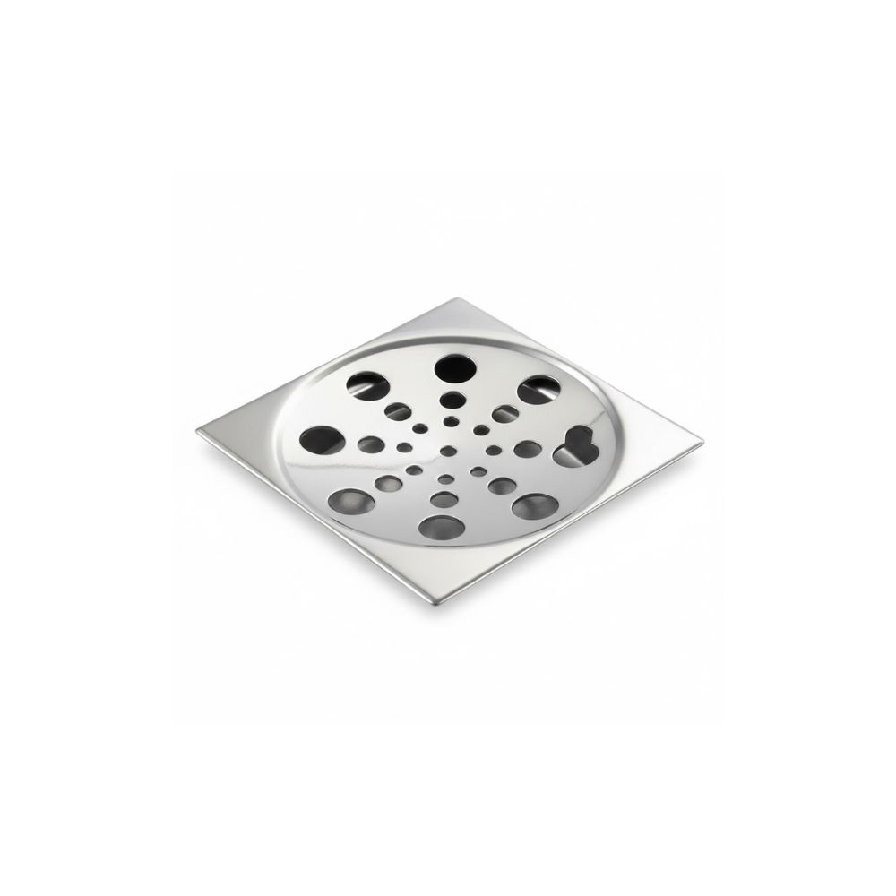 Grelha Inox Clarinox Quadrada 10cm Fixa| 5131