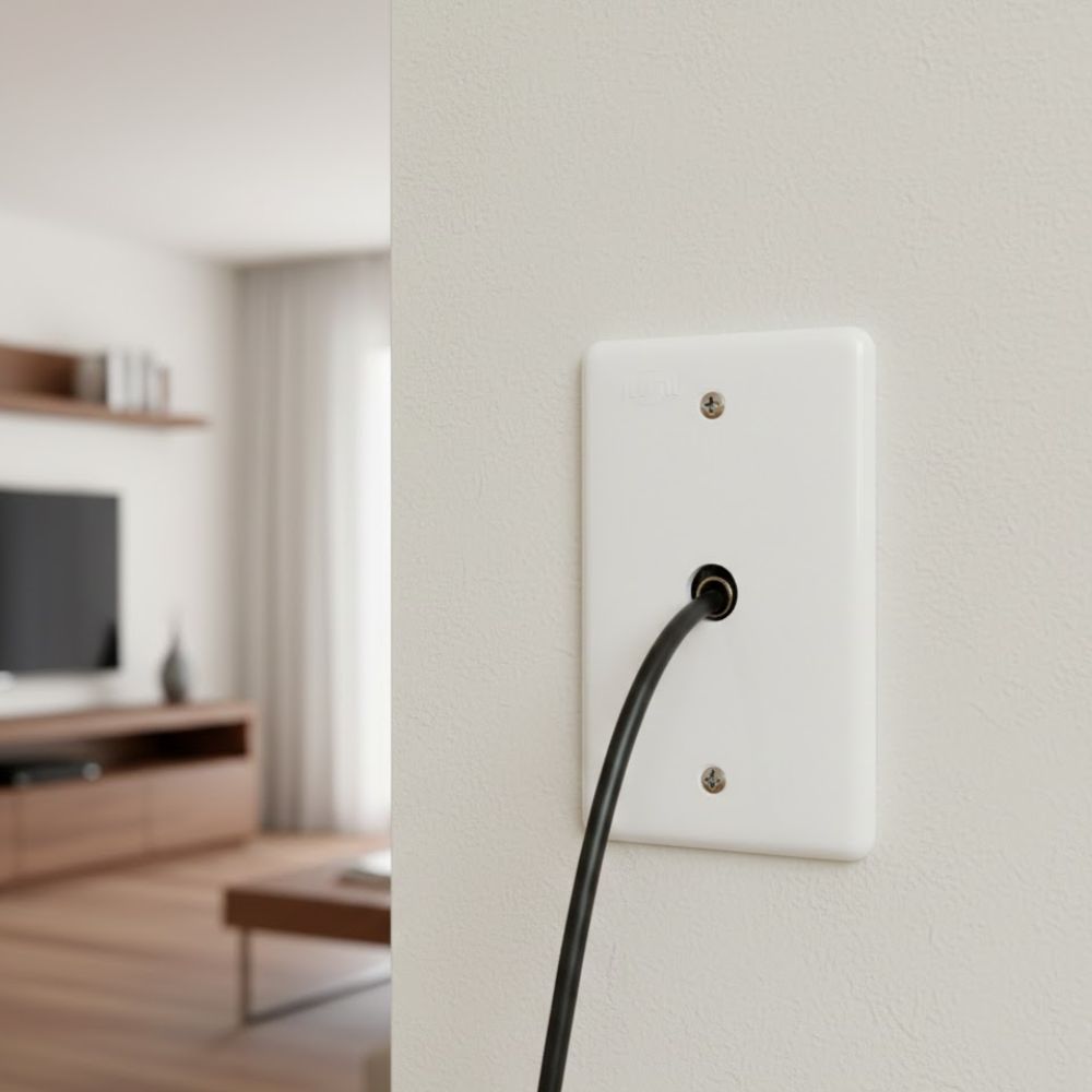 Placa Ilumi Styllus 4X2 (Furo) 2053