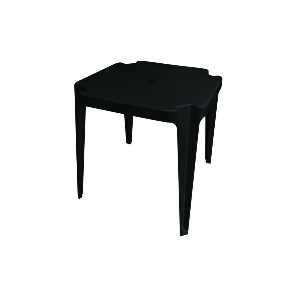 Mesa Plástica Arcos Caixaplast Preta | MPAPT