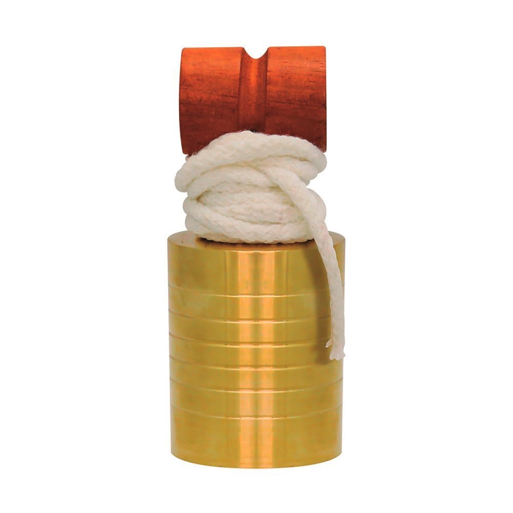 Prumo Metal Amarelo Mw NO.3+-380G 791284