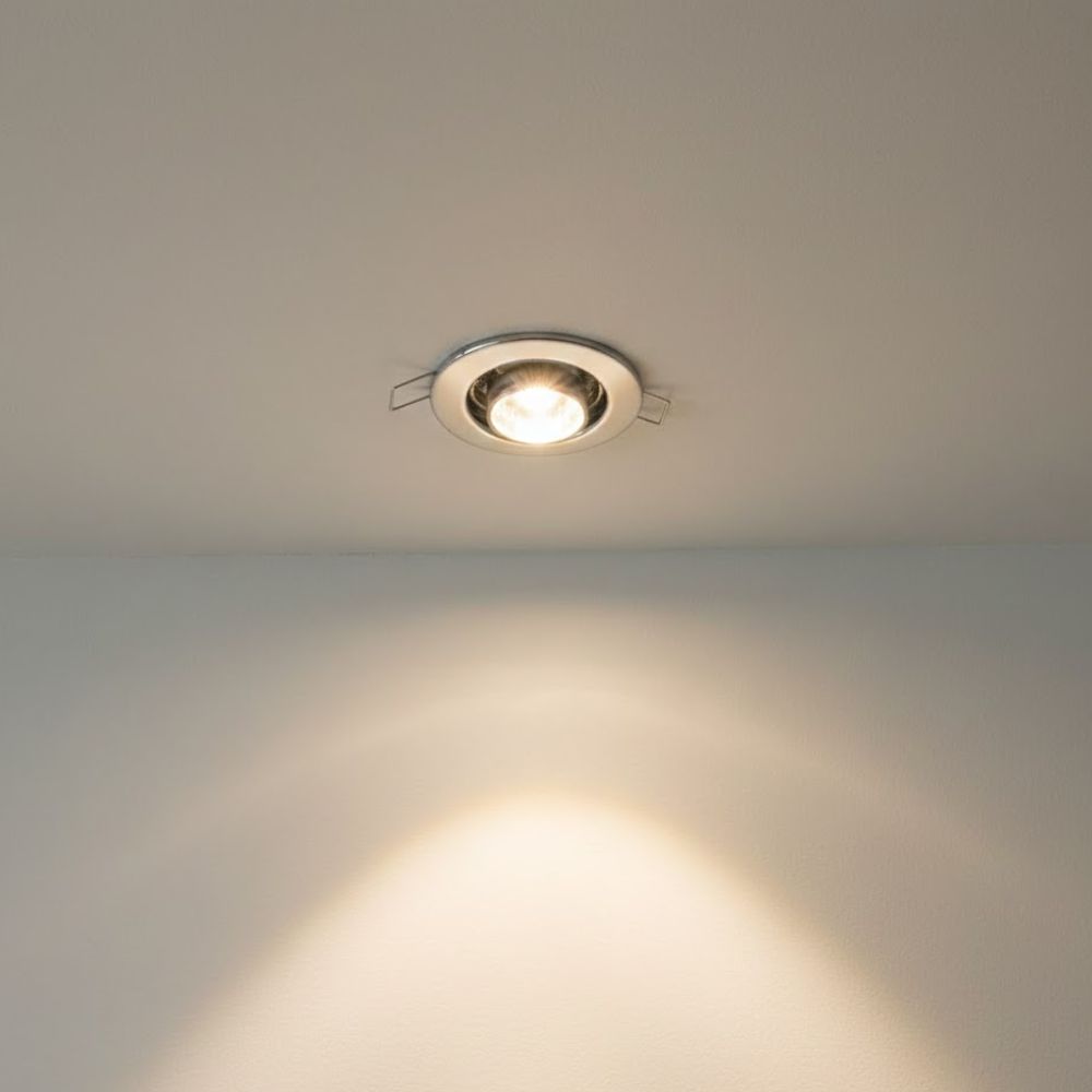 Spot Dicróica Cads Fixo R16 50W Cromado