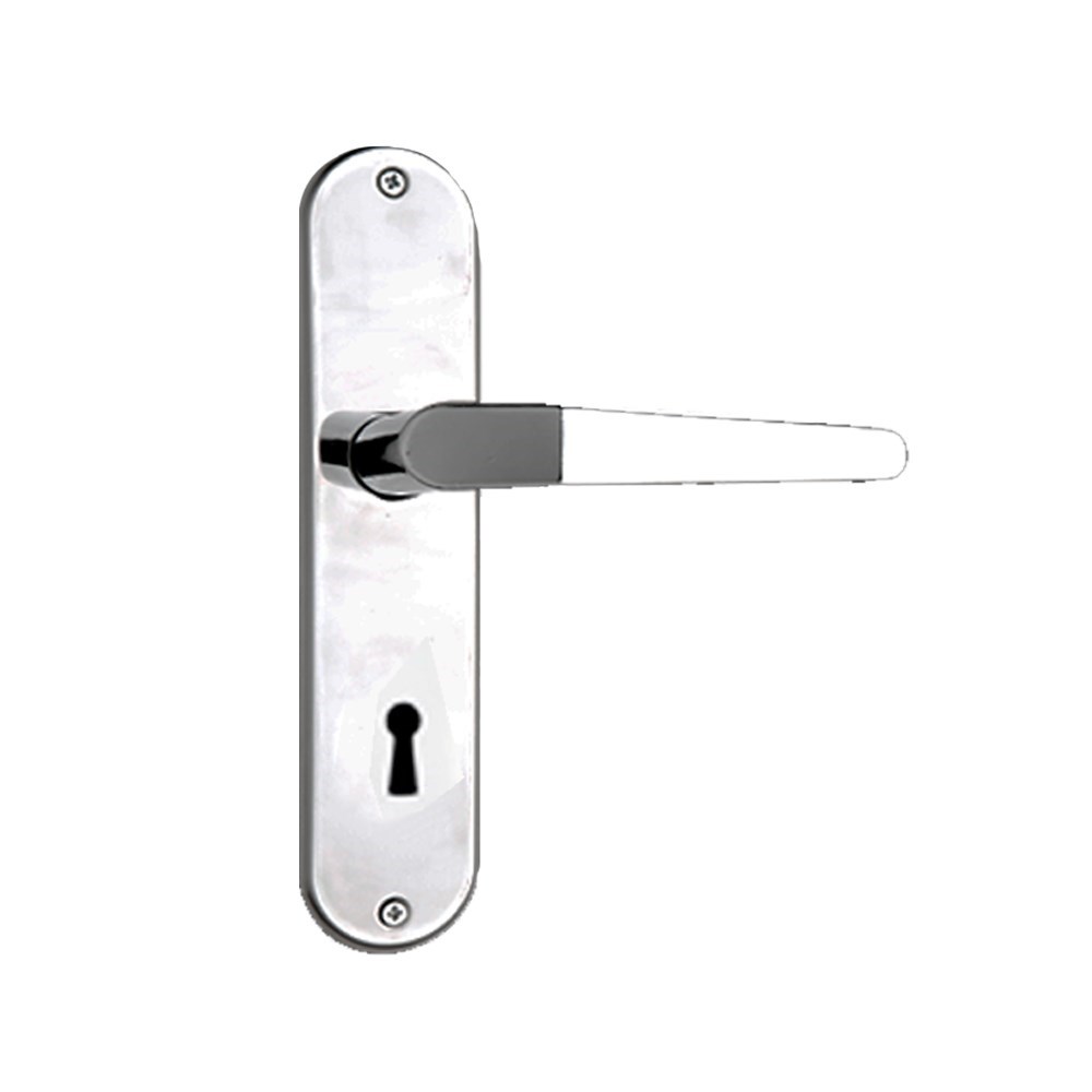 Fechadura Silvana 1210 Interna Alavanca Cromada 96421