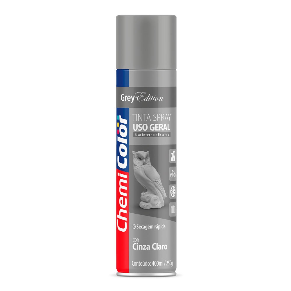 Spray Chemicolor Cinza Claro 400ML 0680197