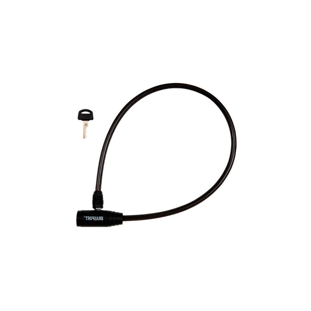 Cadeado Bicicleta Brasfort com Chave 08x60cm 7016