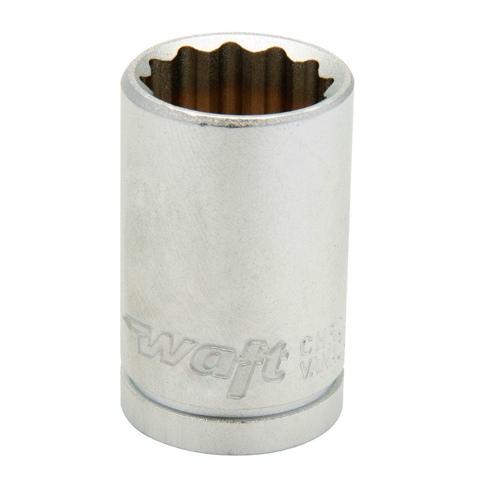 Soquete Waft Encaixe Estriado 1/2"X1/2" 6253