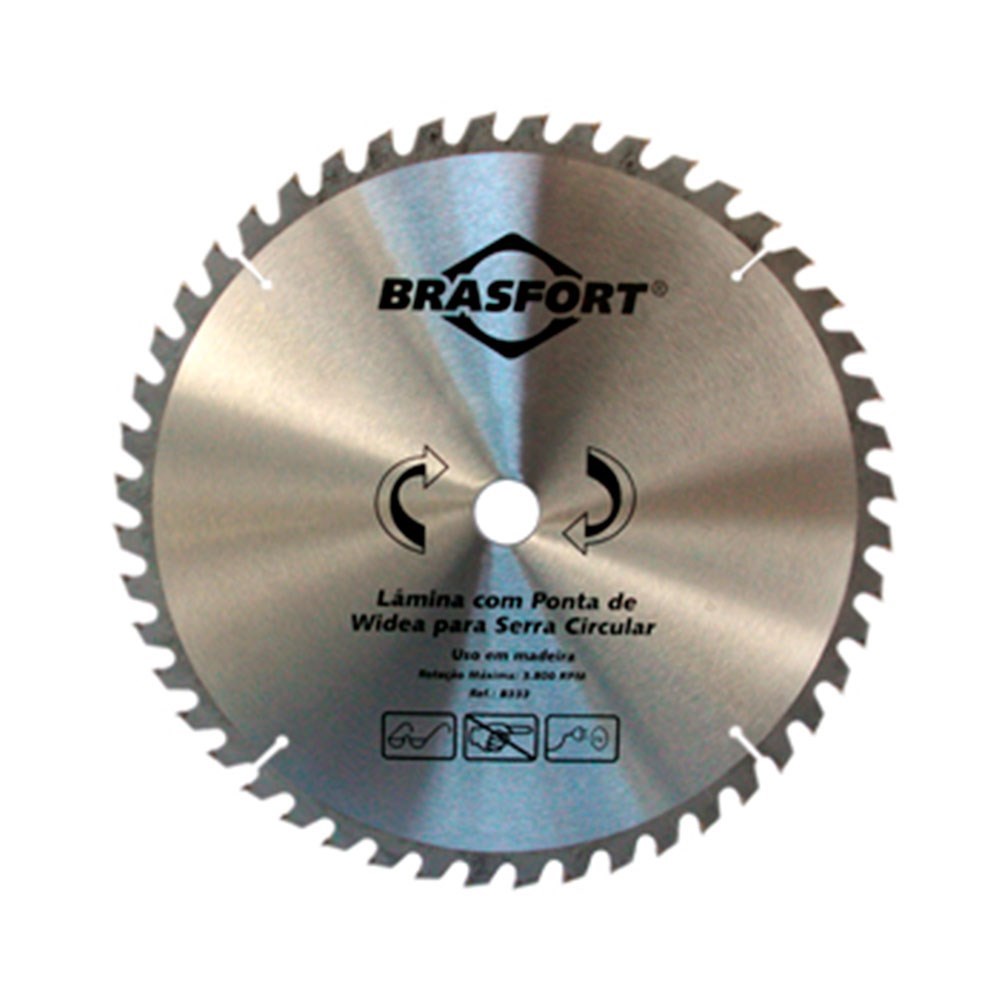 Serra Circular Widea Brasfort 7.1/4X48DX20 7370