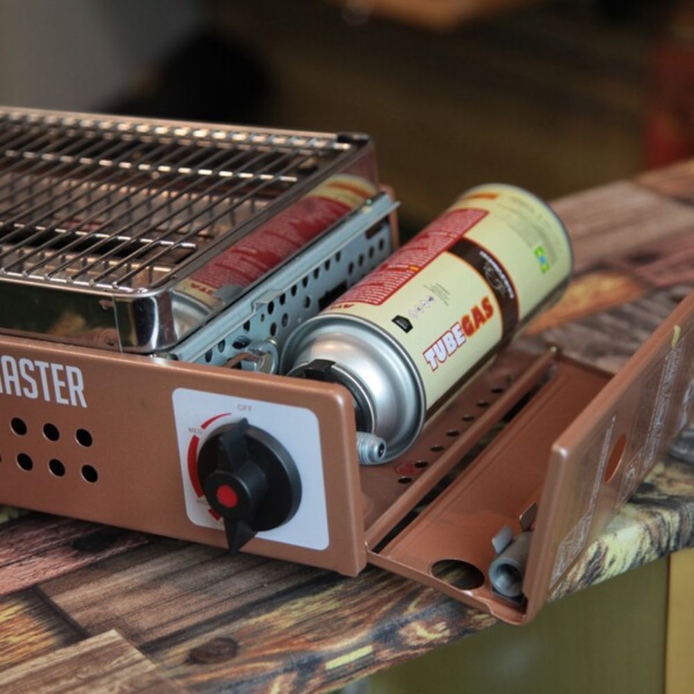 Gás Cartucho Butano Maçarico / Fogareiro 227GR Nautika Guepardo 47010