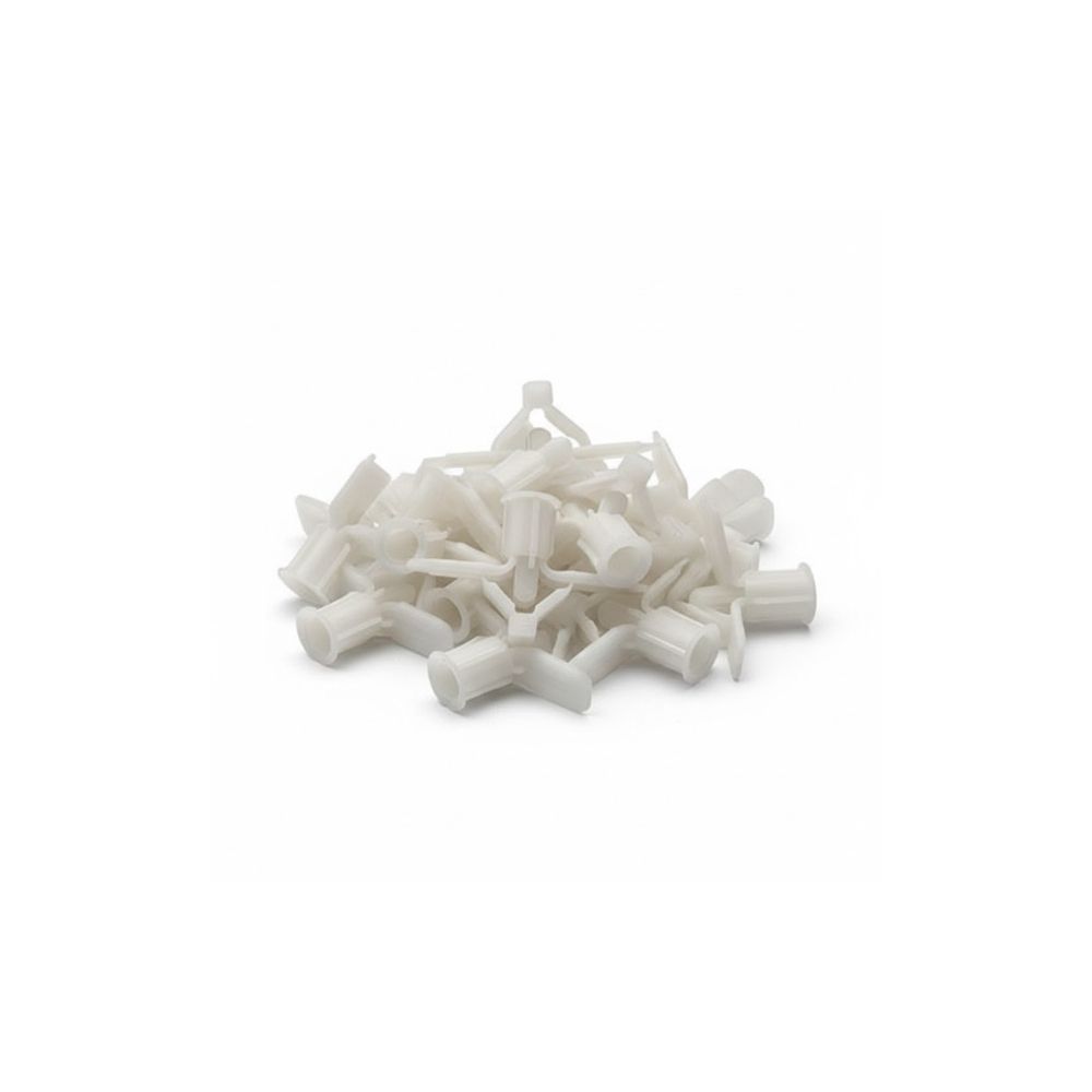 Bucha Fixação Sforplast Gesso Drywall 2" 04 a 16 + Parafuso 25 Peças Fly 204