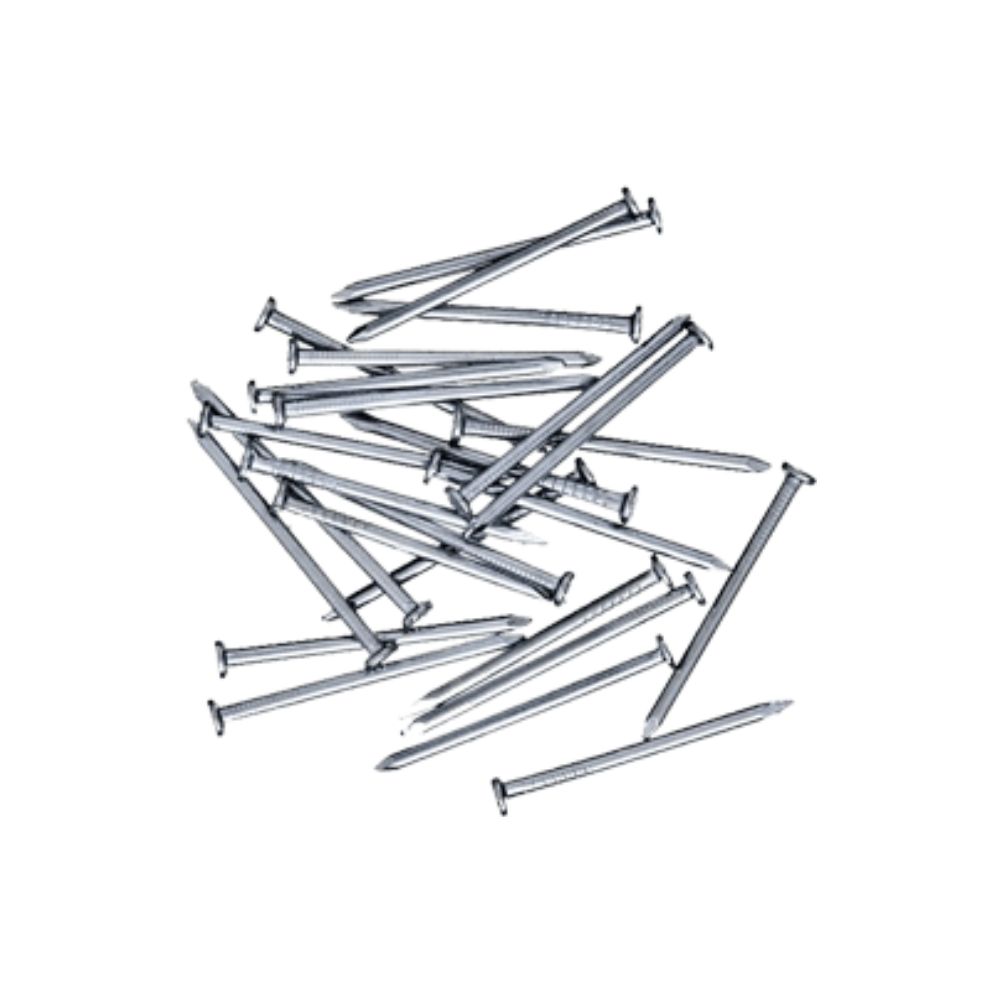 Prego Aço Vj com Cabeça 10x08  1,8x15mm c/100 Peças