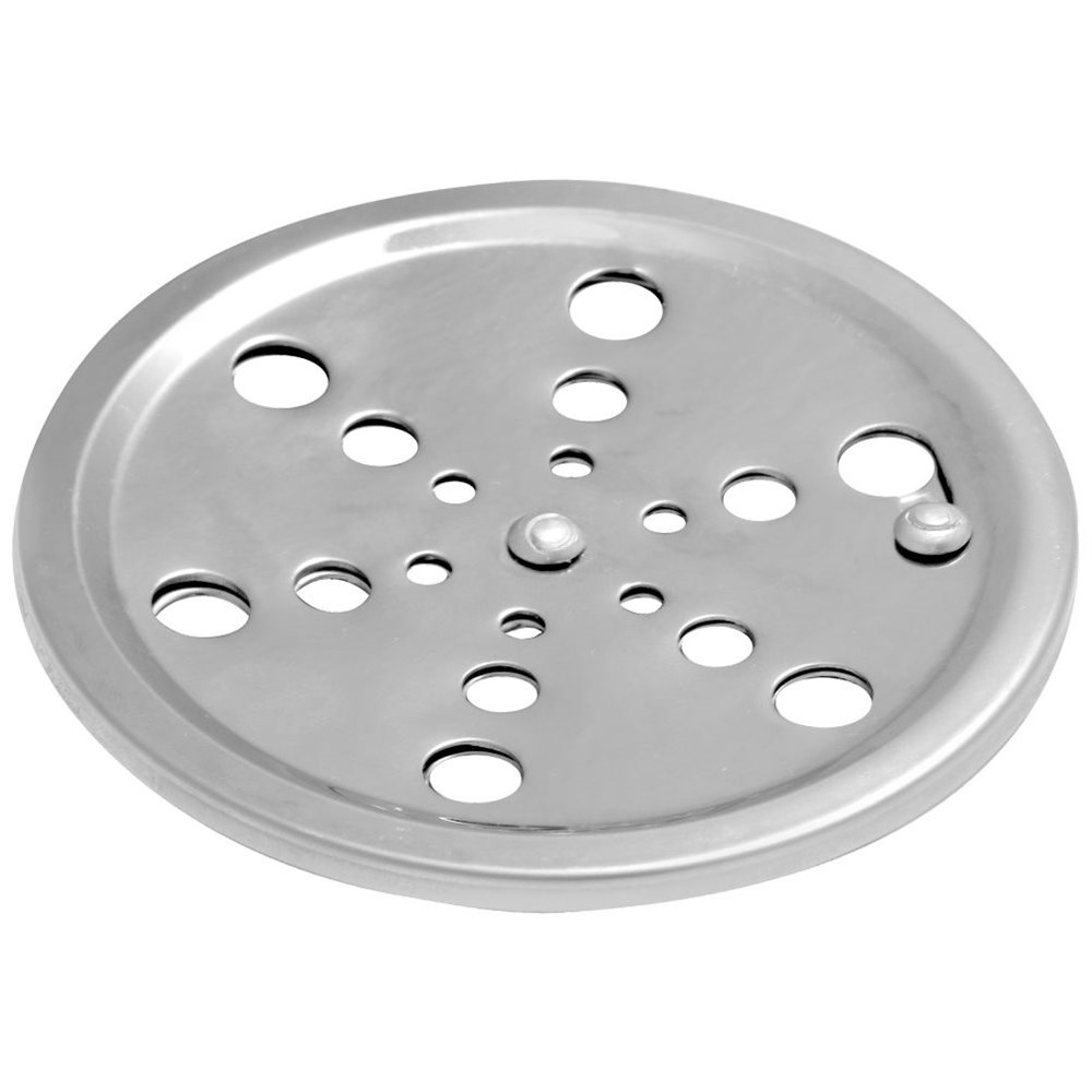 Grelha Inox Hidrolar Redonda 10cm com Fecho| 30188