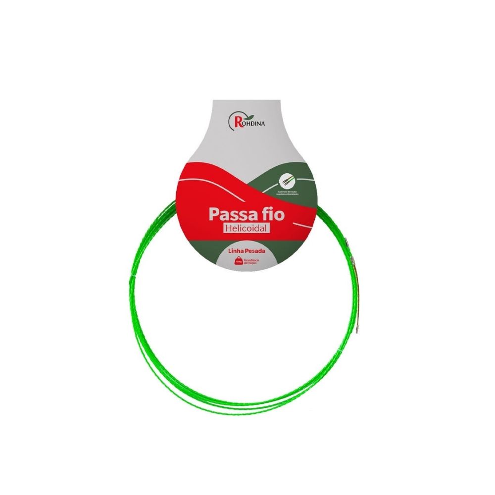 Passa Fio Helicoidal Linha Pesada Rohdina 15M | 7881401