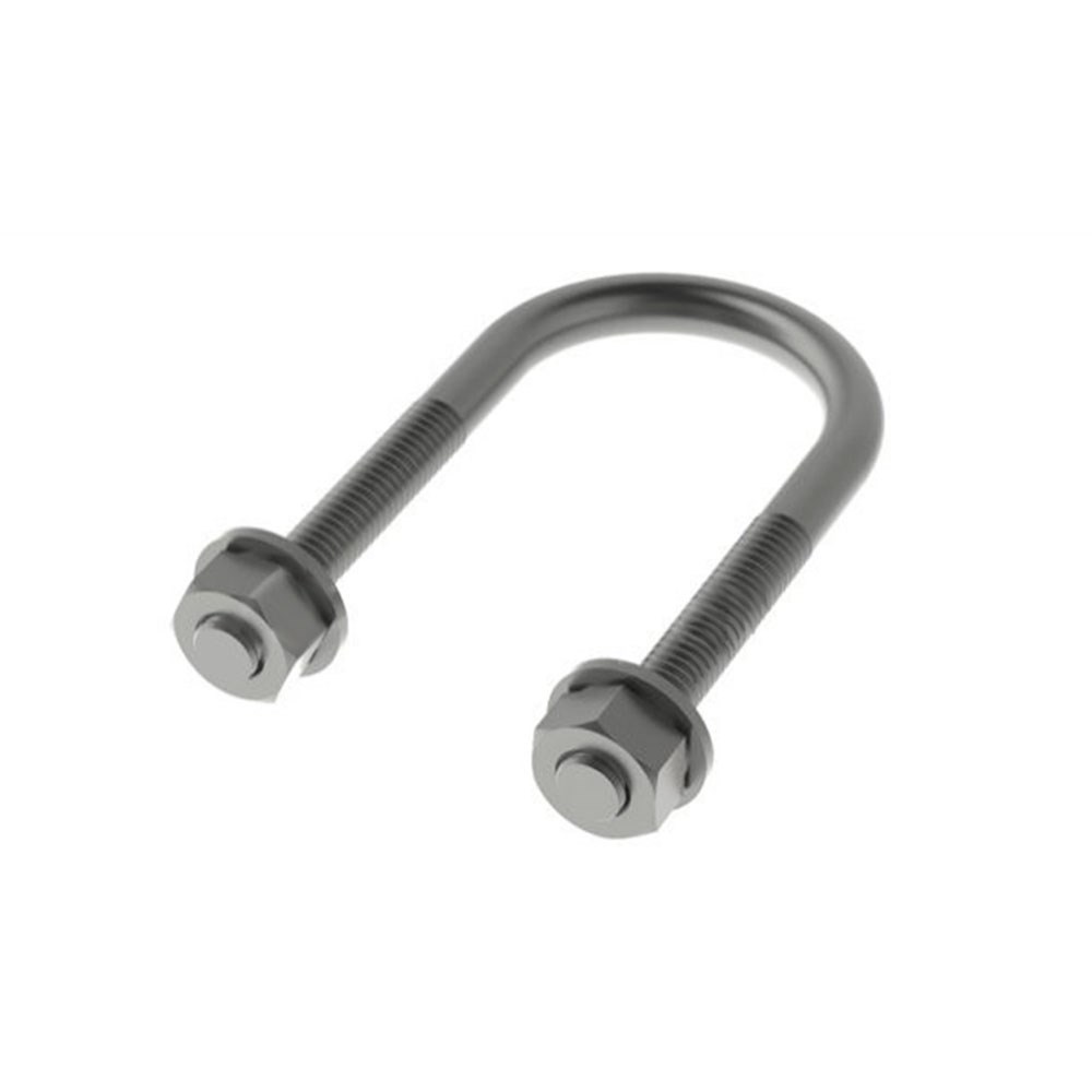 Abraçadeira Tipo U Vergalhão Perfilaço (I)3x1/4 A4023